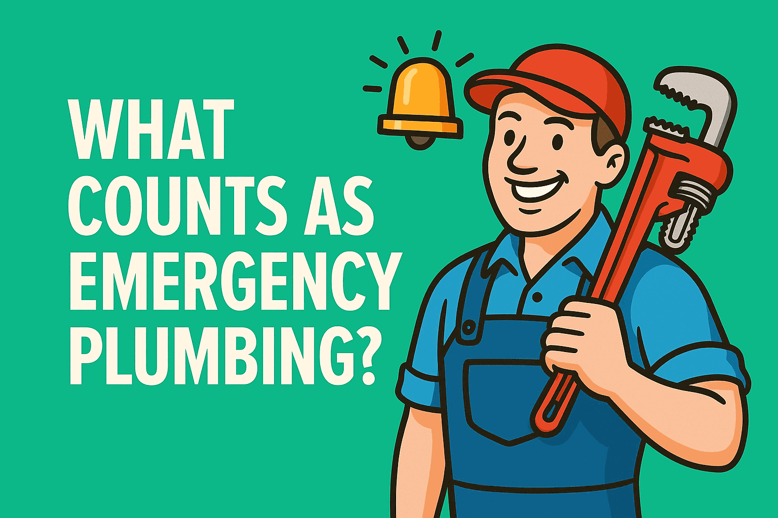 What's a Real Plumbing Emergency? 🚑💧 Expert Advice for Homeowners