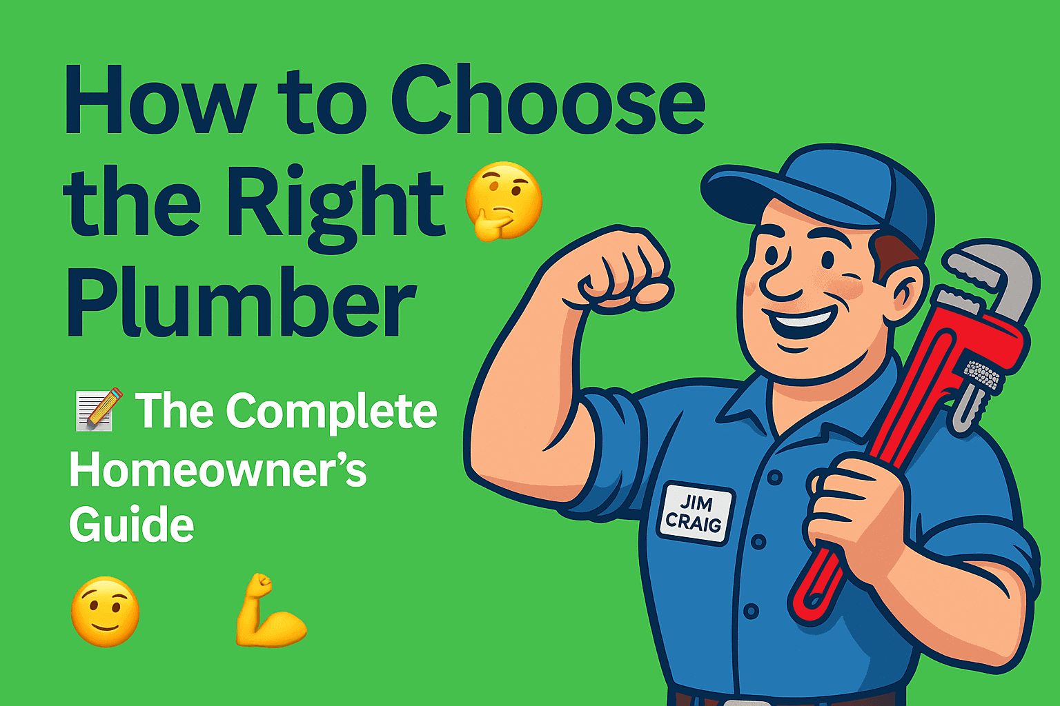 How to Choose the Right Plumber: The Complete Homeowner’s Guide 💧👩🏠